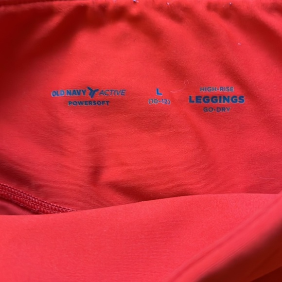 Old Navy Powersoft leggings, size girls large - Picture 3 of 6